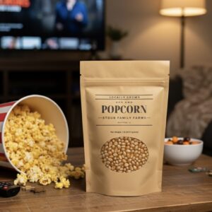 Yellow Popcorn, 1 lb Resealable Pouch