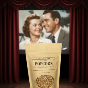 Yellow Popcorn, 2 lb Resealable Pouch