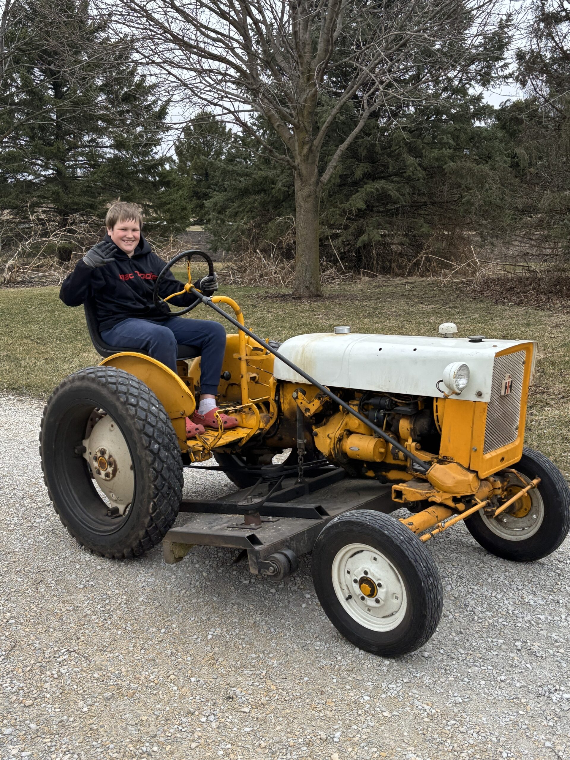 Harvest season at Stoub Family Farms in Peotone